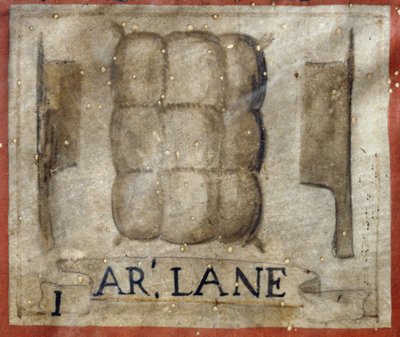 Symbol der Wollarbeiter von Unknown artist