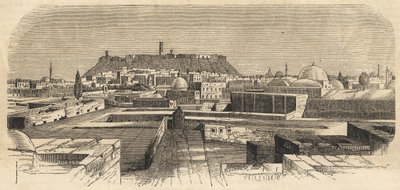 Syrien: die Stadt Aleppo im 19. Jahrhundert - Aleppo in Syrien - 1864 von Unknown artist