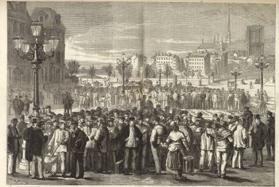 Die Maurer-Messe auf dem Place de l