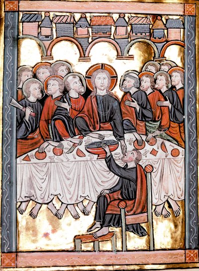 Das Abendmahl von Unknown artist