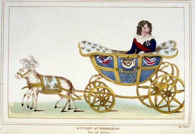 Der König von Rom (Napoleon II.) als Junge, Sohn von Napoleon I. von Unknown artist