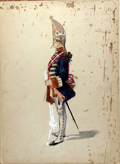 Die Dame von Pik: Oper komponiert 1890 von Piotr Iljitsch Tschaikowski von Unknown artist