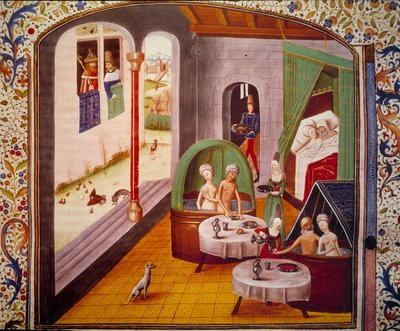 Miniatur. Im Inneren eines 