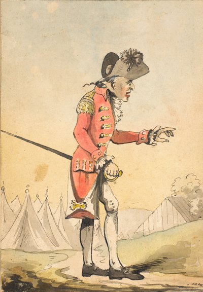 Es ist wirklich wahr - die Männer müssen sich gegenseitig erschossen haben - Nun gut, ich werde versuchen, dieses kleine Problem bei meinem nächsten Manöver zu ändern, 1796 von Unknown