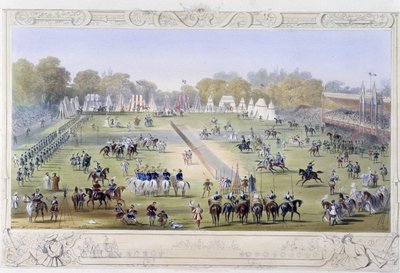 Turnierübersicht - in „Knight of England“ von J. Whatman, ed. T. M