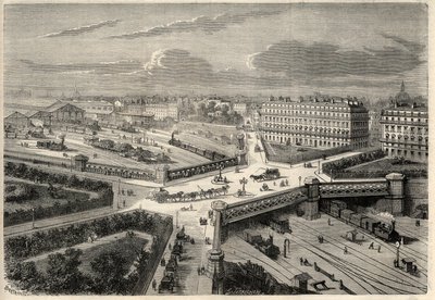 Transformationen von Paris unter dem Zweiten Kaiserreich, Paris Haussmann: Place de l