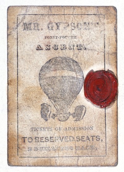 Zweischilling-Ticket für reservierte Plätze bei "Mr Gypson