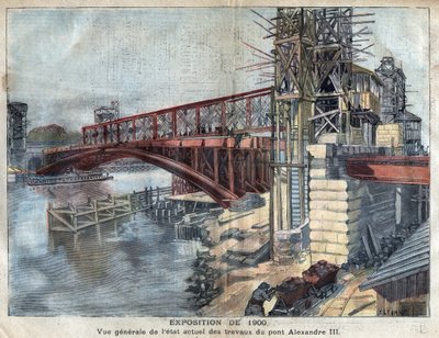 Weltausstellung in Paris 1900 - Werke von Unknown artist