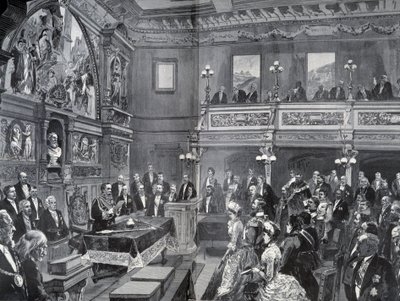 Universität Heidelberg von Unknown artist