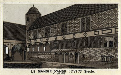 Ansicht des Manoir d