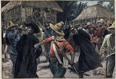 Krieg Spanien - Vereinigte Staaten von Unknown artist