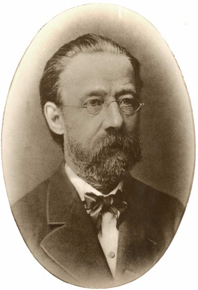 Porträt von Bedřich Smetana (1824-1884), tschechischer Komponist und Pianist. von Unknown artist