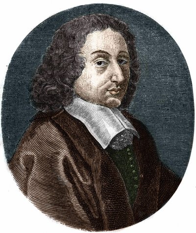 Porträt von Blaise Pascal (1623-1662), französischer Mathematiker, Physiker und Schriftsteller. von Unknown artist