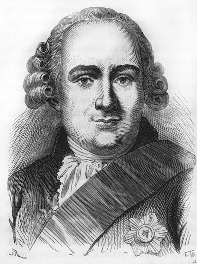 Porträt von Charles Guillaume Ferdinand, Herzog von Braunschweig. General im Dienst von Preußen (1735-1806). von Unknown artist