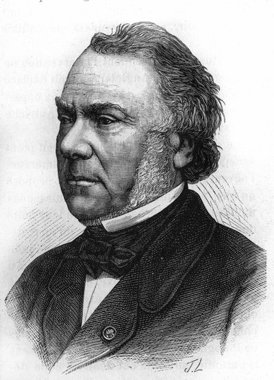 Porträt von Claude - Alphonse Delangle. 1797-1869 französischer Magistrat und Minister. von Unknown artist
