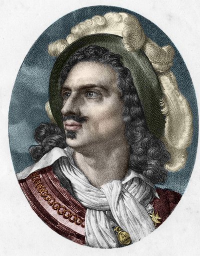 Porträt von Claude Forbin, Ritter, dann Graf von Forbin, auch bekannt als Forbin - Gardanne. Französischer Flügelanführer (1656 bis 1733) von Unknown artist