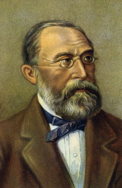 Porträt von Rudolf Virchow, deutscher Arzt und Politiker von Unknown Artist