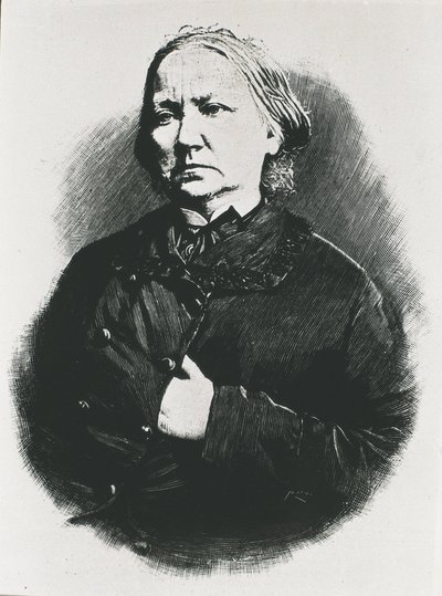 ARENAL, Concepcion (1820-1893). Spanische Schriftstellerin von Unknown artist