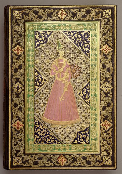 Ein Perser. Umschlag des Buches „Reise nach Persien“ von Prinz Alexis Soltykoff von Unknown artist