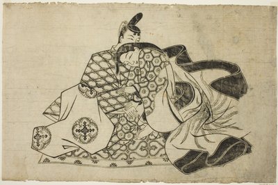 Ein Blatt aus einem Shunga-Album von Unknown artist