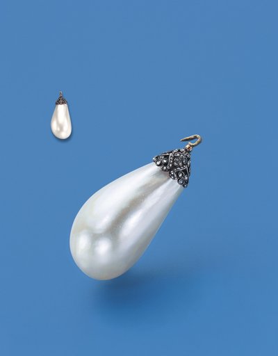 Antiker Perlenanhänger von Unknown artist