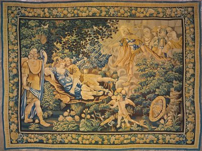 Apollo entblößt Mars und Venus dem Spott der Olympier, aus Ovids Metamorphosen von Unknown artist