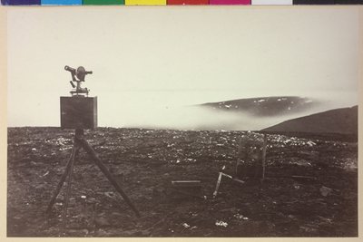 Österreichisch-Ungarische Nordpolexpedition 1872 von Unknown artist