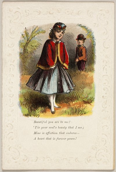 Schön bist du für mich (Valentine) von Unknown artist