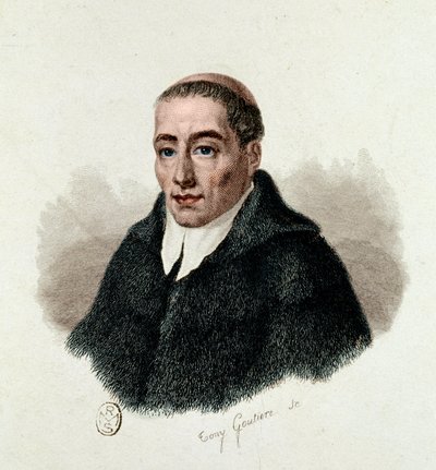 Bernard Gui von Unknown artist