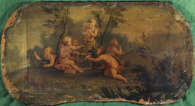 Vogelkinder oder Frühling, zwischen 1701 und 1800 von Unknown artist