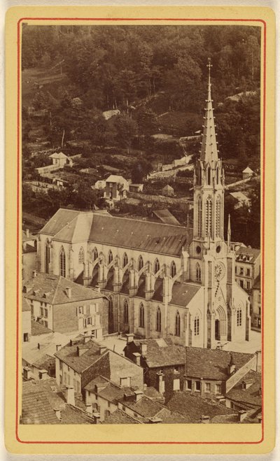 Kathedrale in Plompieres von Unknown artist