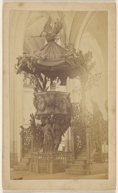 Kanzel der Wahrheit der Kathedrale (Antwerpen) von Unknown artist