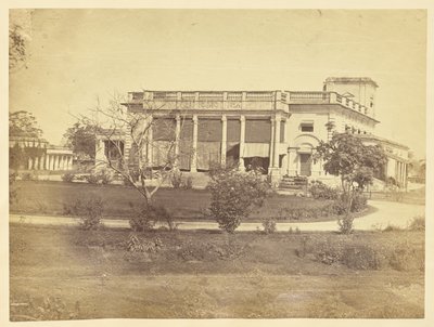 [Kolonialresidenz, Indien] von Unknown artist