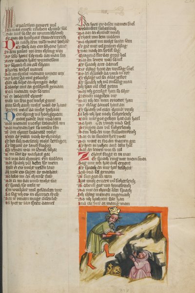 Daniels Rettung aus der Löwengrube von Unknown artist