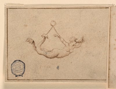 Entwurf für ein Anhänger von Unknown artist