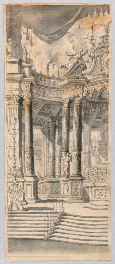 Entwurf für eine Ausstellung des Hostienwunders von Unknown artist