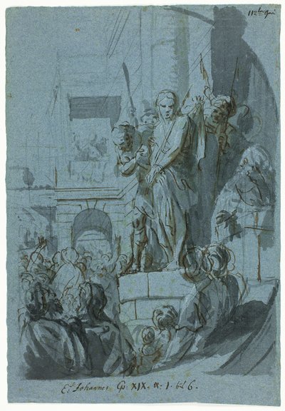 Ecce Homo von Unknown artist
