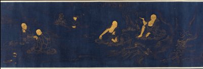 Achtzehn Luohans von Unknown artist