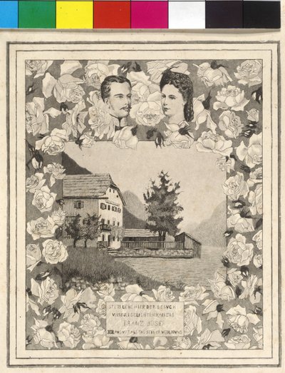Kaiser von Österreich und Elisabeth Franz Joseph I von Unknown artist