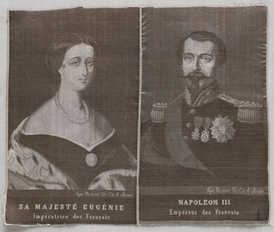 Eugenie und Napoleon von Unknown artist