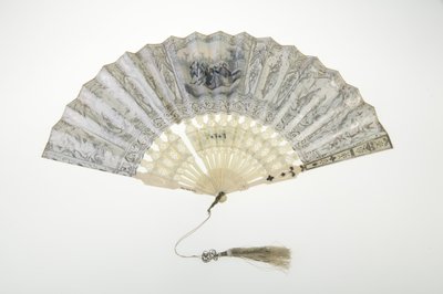 Fächer, ca. 1850 von Unknown artist