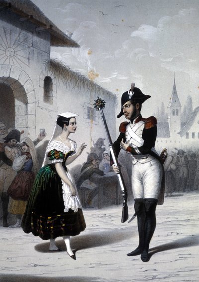 Fanny Persiani und Tamburini in der Oper „L