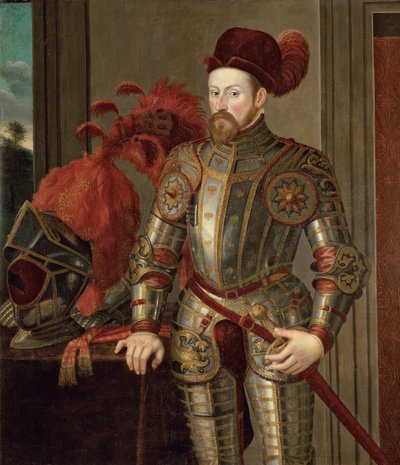 Porträt von Ferdinand II. von Tirol, Erzherzog von Österreich von Unknown artist