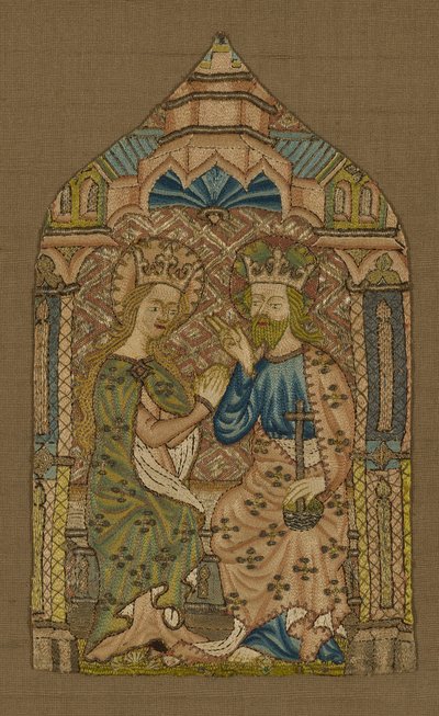 Fragment (Von einem Orphrey-Band) von Unknown artist