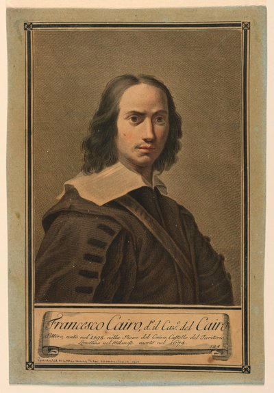 Francesco Cairo, do. il. Cav. del Cairo von Unknown artist