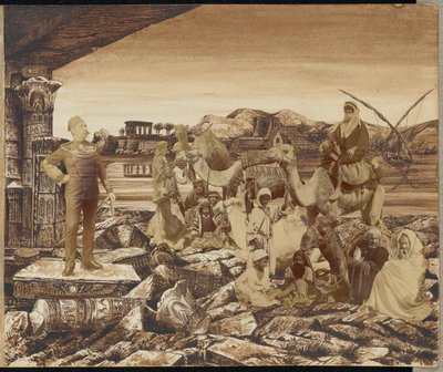 General "Chinese" Gordon, ermordet von den Anhängern des Mahdi in Khartum von Unknown artist