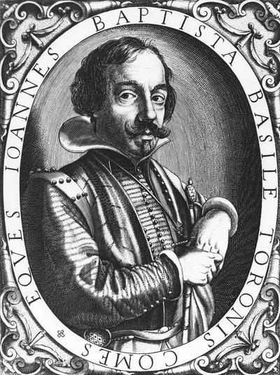 Giambattista Basile, neapolitanischer Dichter, Makler und Märchensammler von Unknown artist