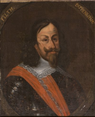 Porträt von Graf Gottfried Heinrich von Pappenheim von Unknown artist