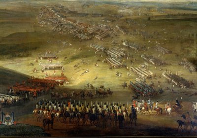 Schlacht von Kokesberg (1677) von Unknown artist