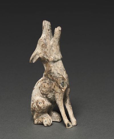 Heulender Wolf von Unknown artist